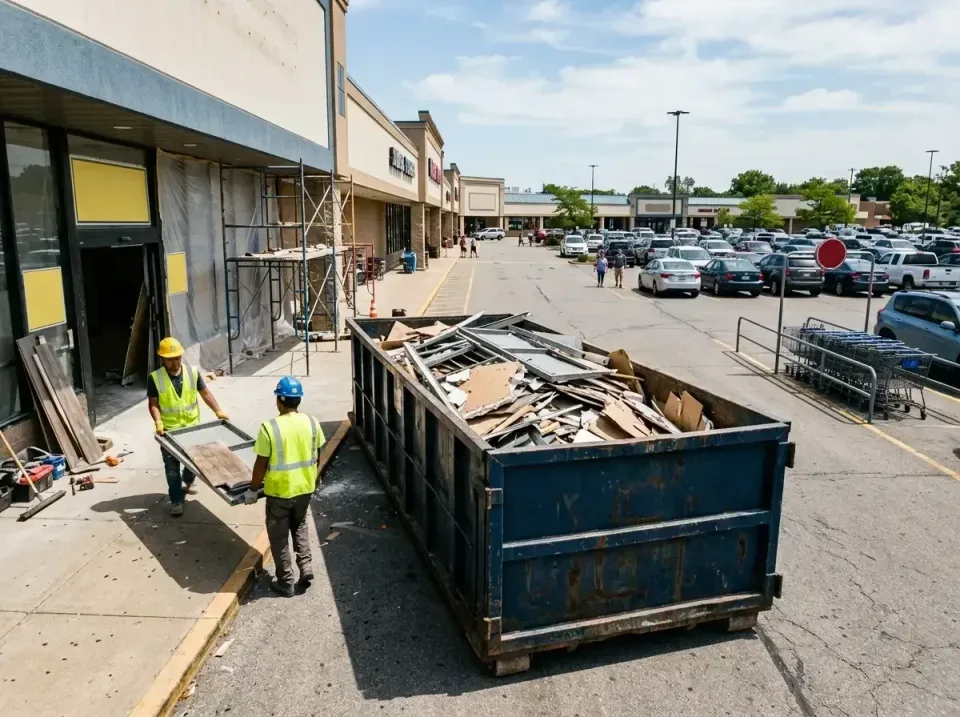 retail-store-renovation-debris-003 — frequently asked questions, Roll-off Dumpster Rentals in Durant, MS